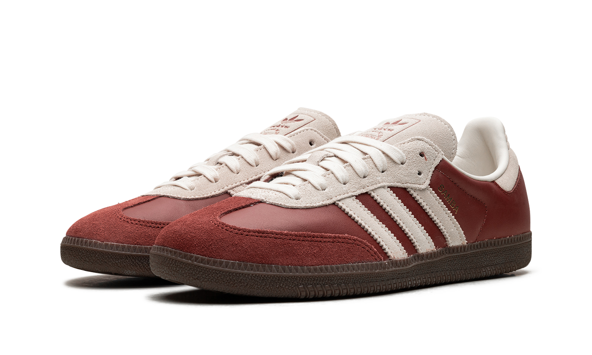 Adidas Samba OG Preloved Ruby Cream White JI3216