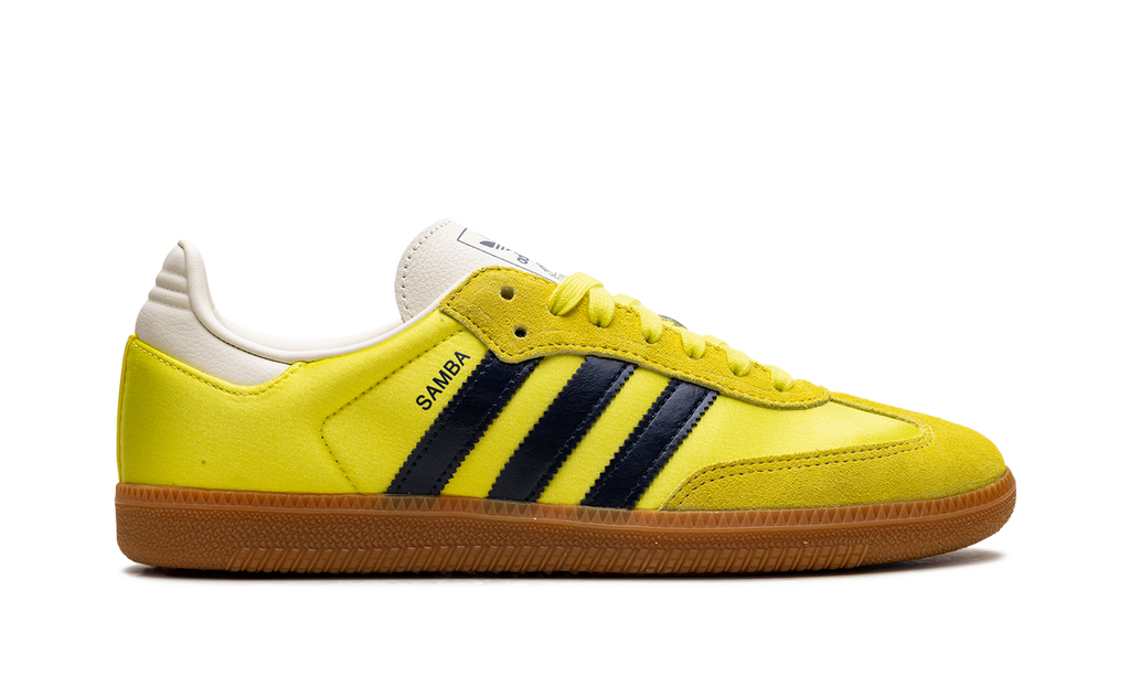 Adidas Samba OG WMNS Shock Yellow Night Indigo JI2594