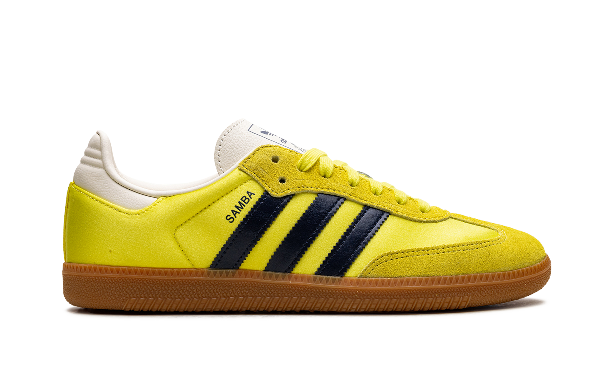Adidas Samba OG WMNS Shock Yellow Night Indigo JI2594