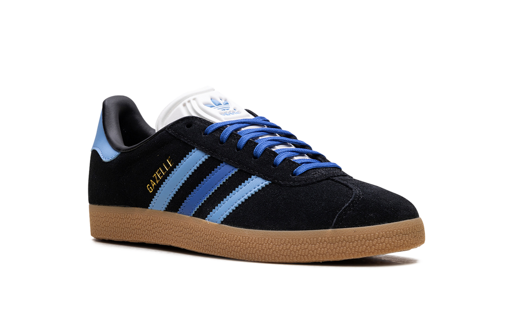 Adidas Gazelle WMNS Black Light Blue IE9124