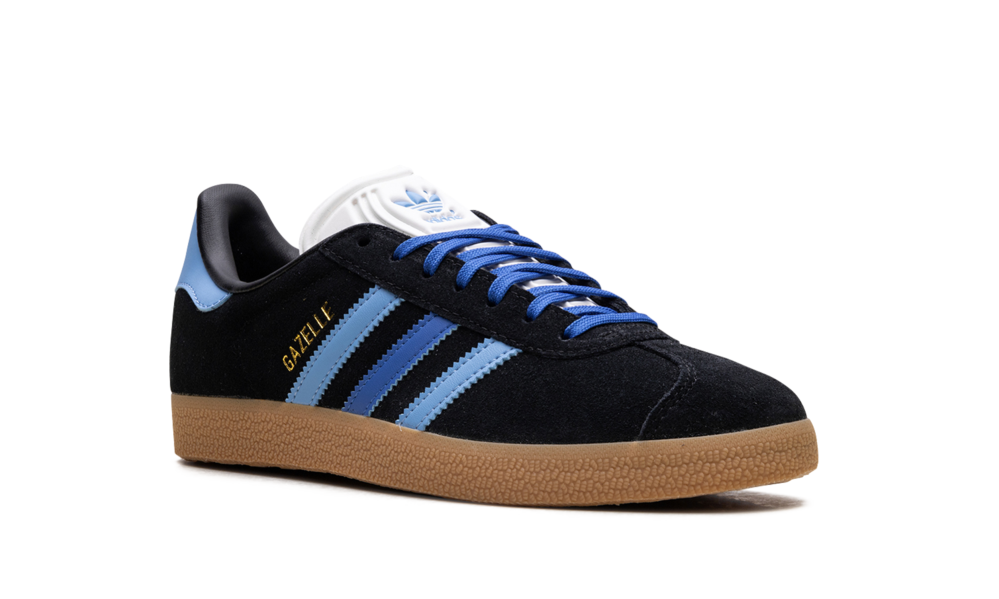 Adidas Gazelle WMNS Black Light Blue IE9124