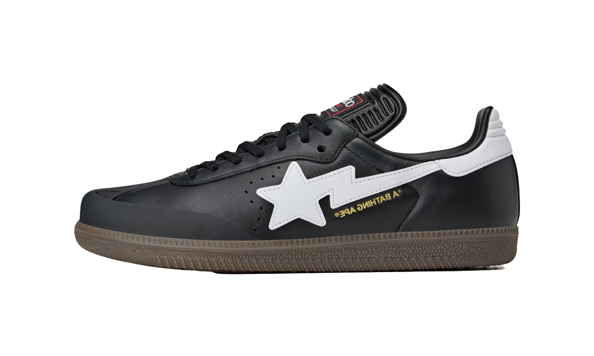 Adidas Samba Bape - Black White JR9246