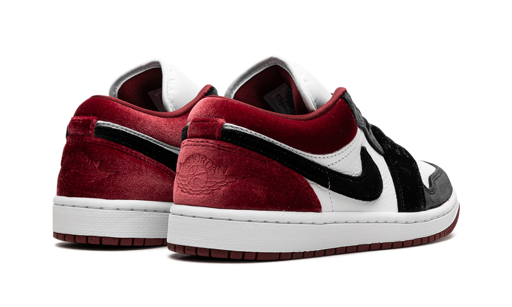 Jordan 1 Low SE WMNS Velvet Black Toe FZ3242 001