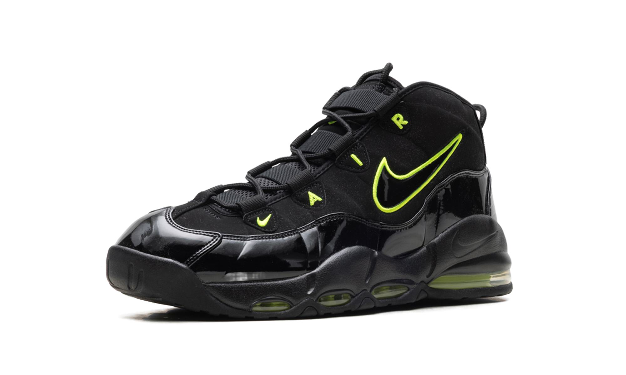 Nike Air Max Uptempo Black Volt CK0892 001