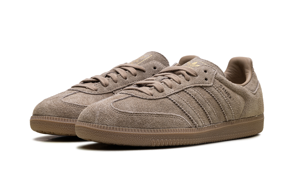 Adidas Samba OG Tan Suede JR0889