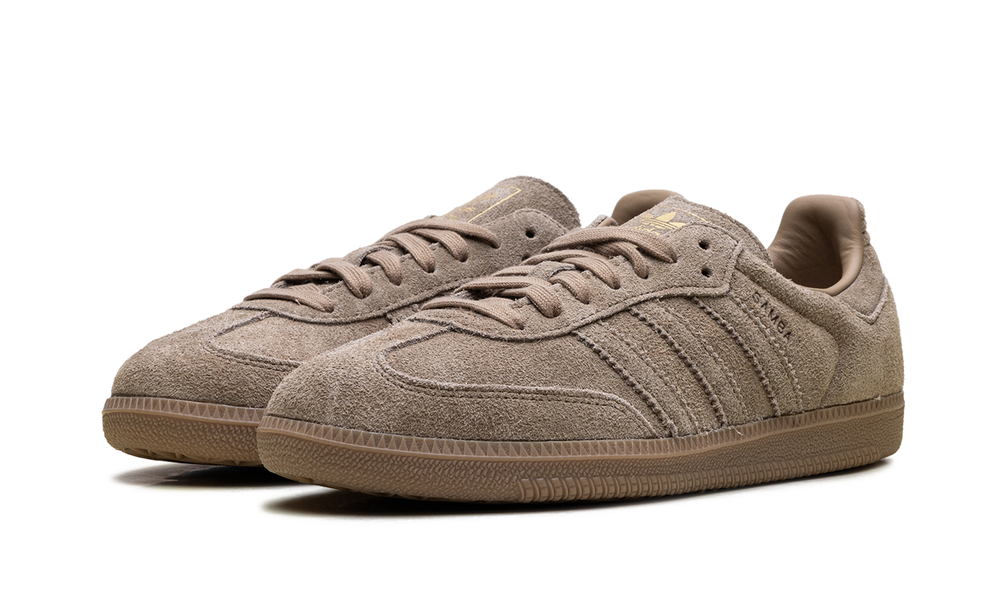 Adidas Samba OG Tan Suede JR0889