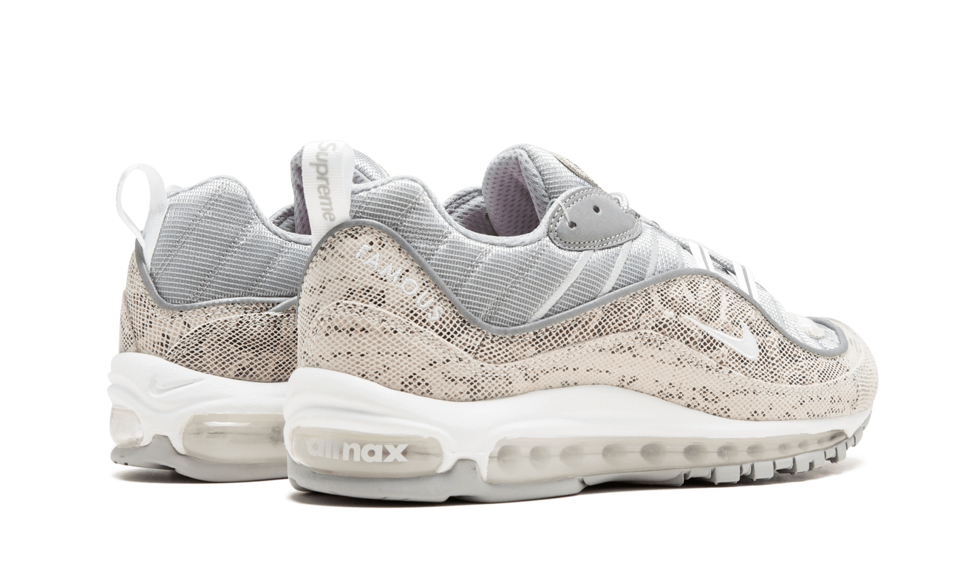 Nike Air Max 98 Supreme - Snakeskin 844694 100
