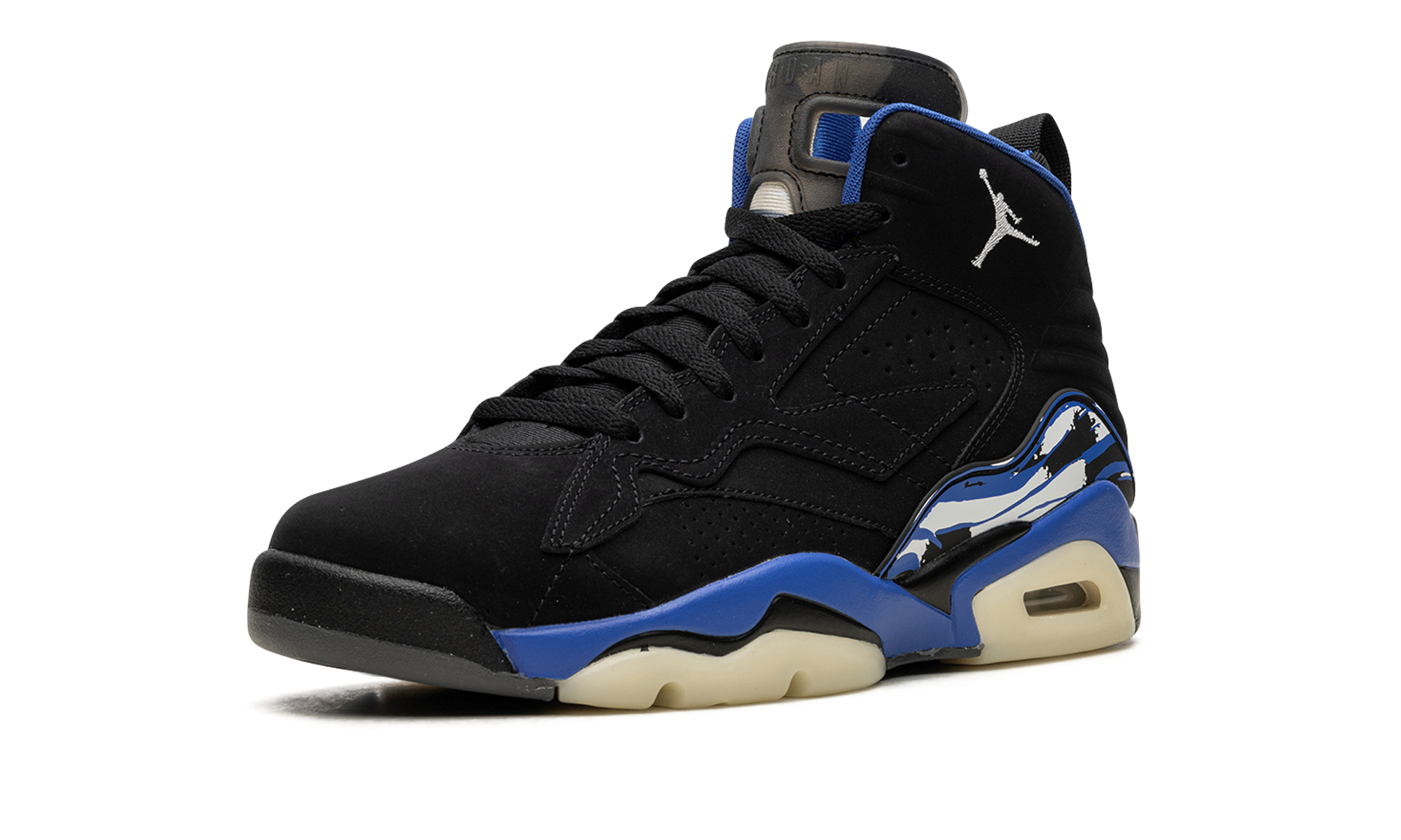 AIR JORDAN MVP 678 WMNS Black Varsity Royal FB9019 004