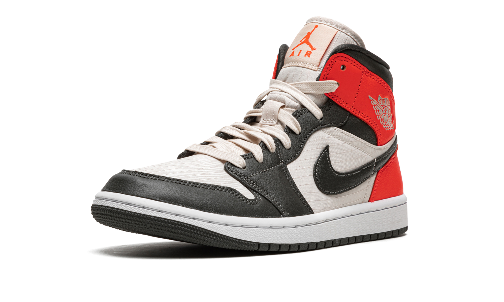 AIR JORDAN 1 MID SE WMNS Newsprint DQ6078 100