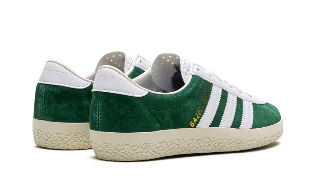 Adidas Gazelle SPZL Dark Green White IF5787