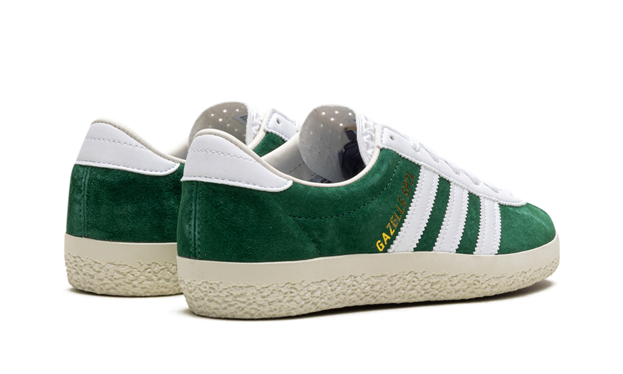Adidas Gazelle SPZL Dark Green White IF5787