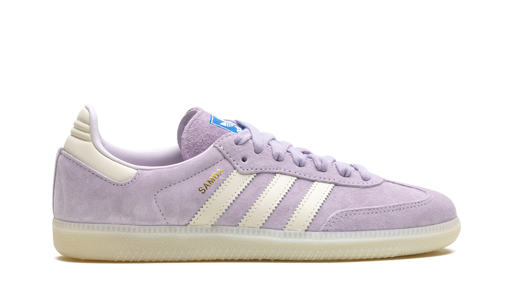 Adidas Samba OG silver dawn/chalk white/off white IG6176