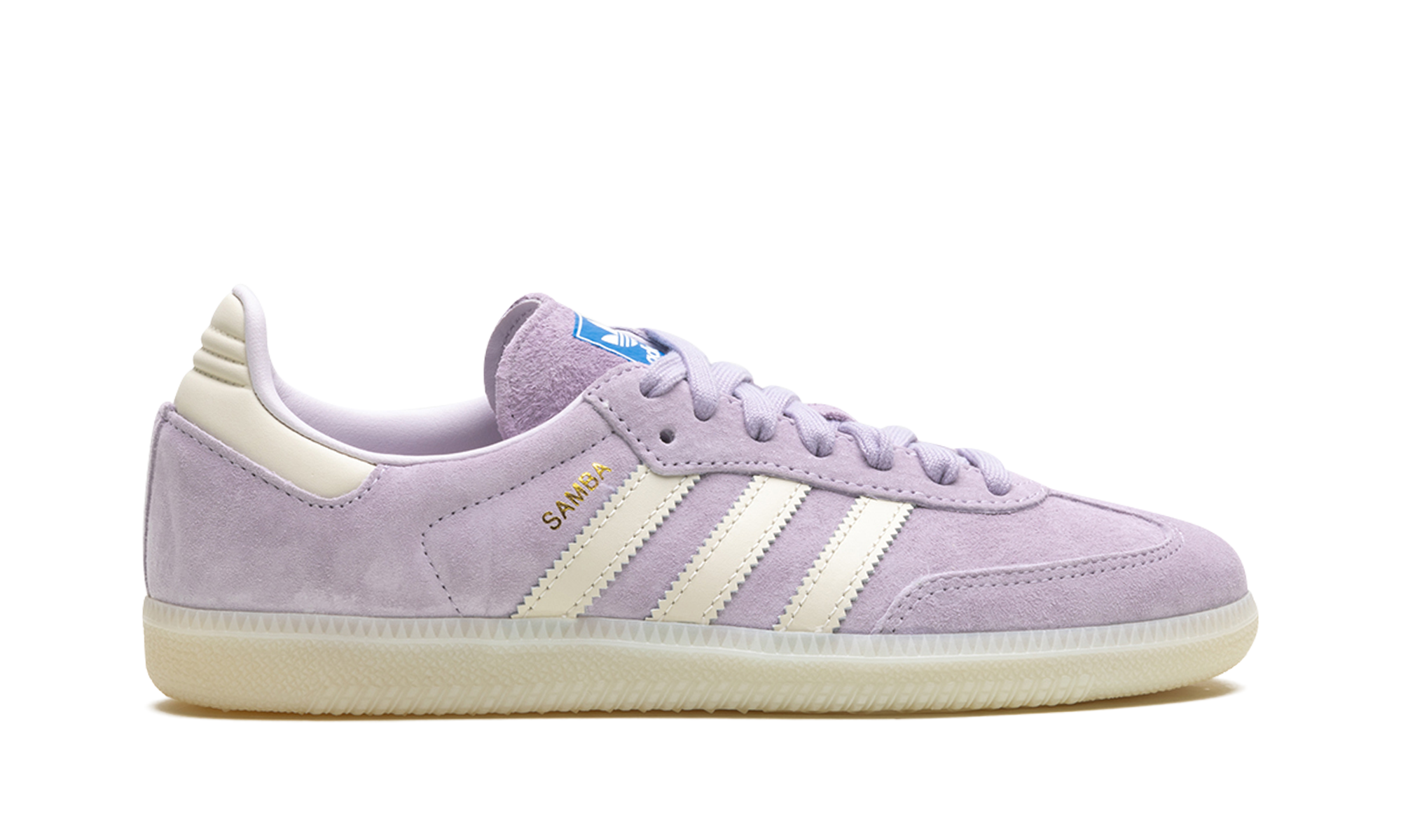 Adidas Samba OG silver dawn/chalk white/off white IG6176