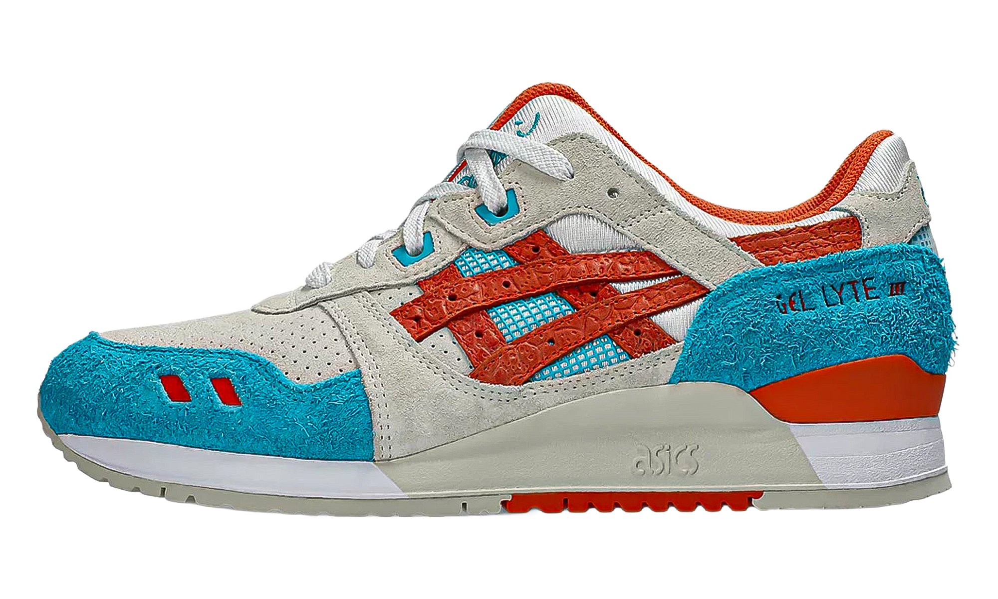 Asics Gel-Lyte III '07 Remastered Shigeyuki Mitsui - Orange Cream 1203B185 800