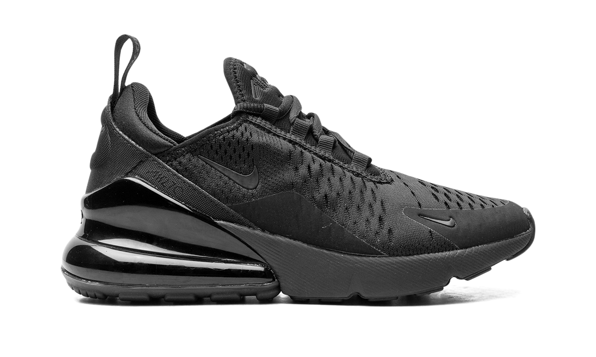 Nike AIR MAX 270 WMNS Triple Black AH6789 006