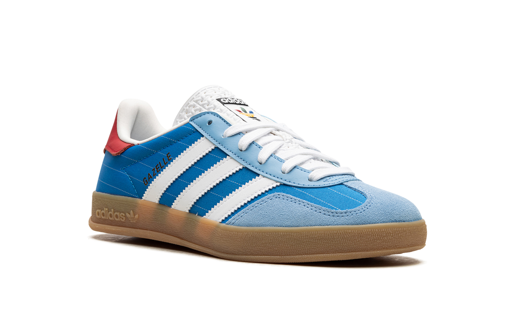 Adidas Gazelle Indoor Paris Olympics - Blue IF9643