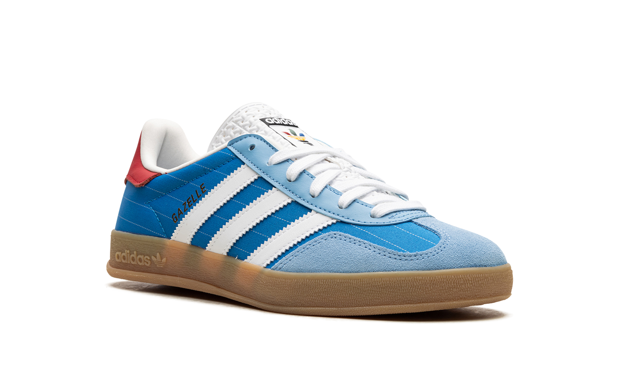 Adidas Gazelle Indoor Paris Olympics - Blue IF9643