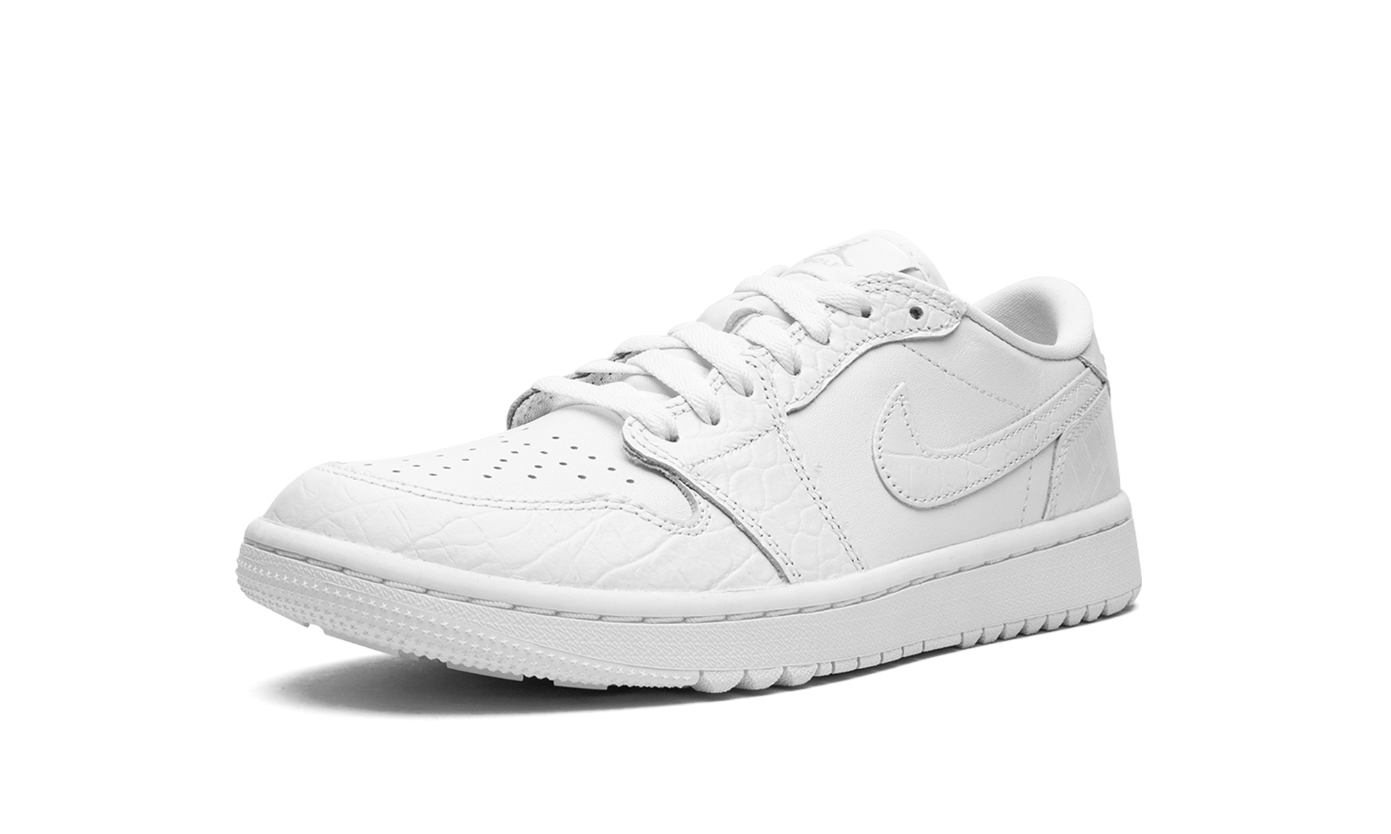 Air Jordan 1 Retro Low Golf White Croc DD9315 110