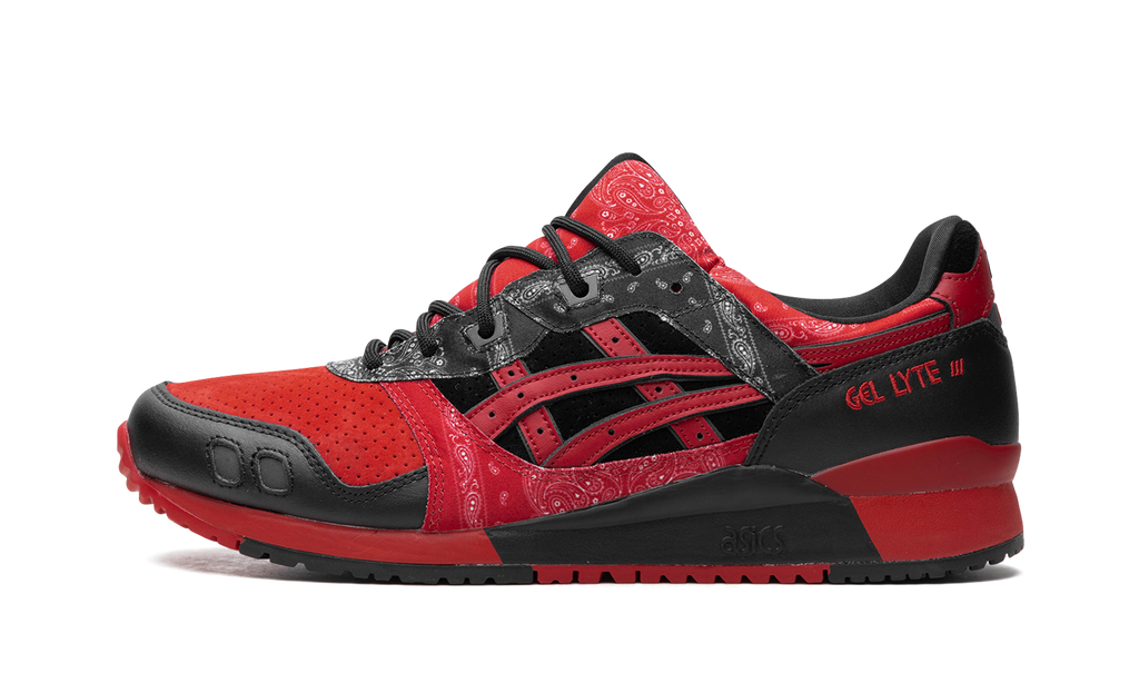 Asics Atmos X Red Spider X Gel Lyte 3 Bandana Print 1201A854 001