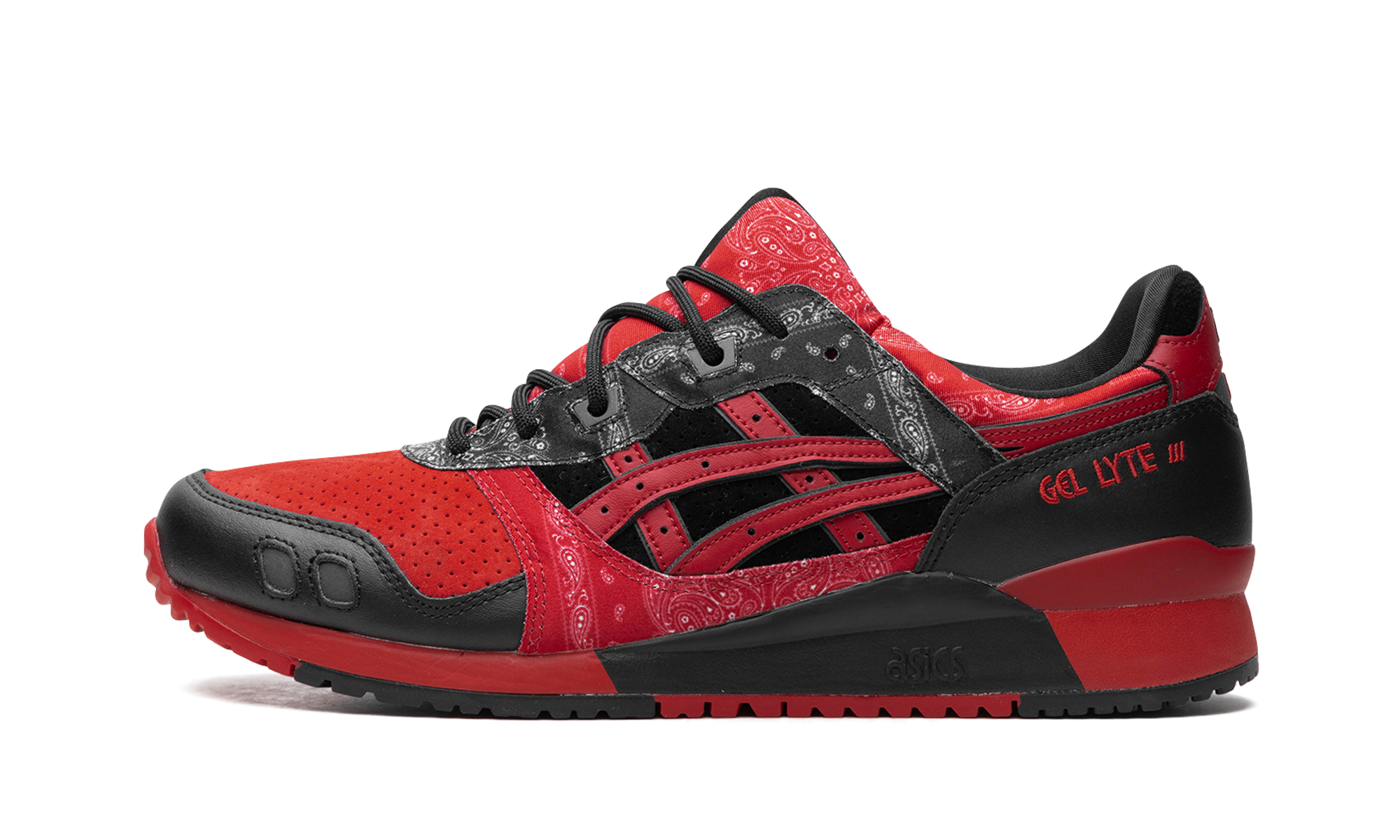 Asics Atmos X Red Spider X Gel Lyte 3 Bandana Print 1201A854 001