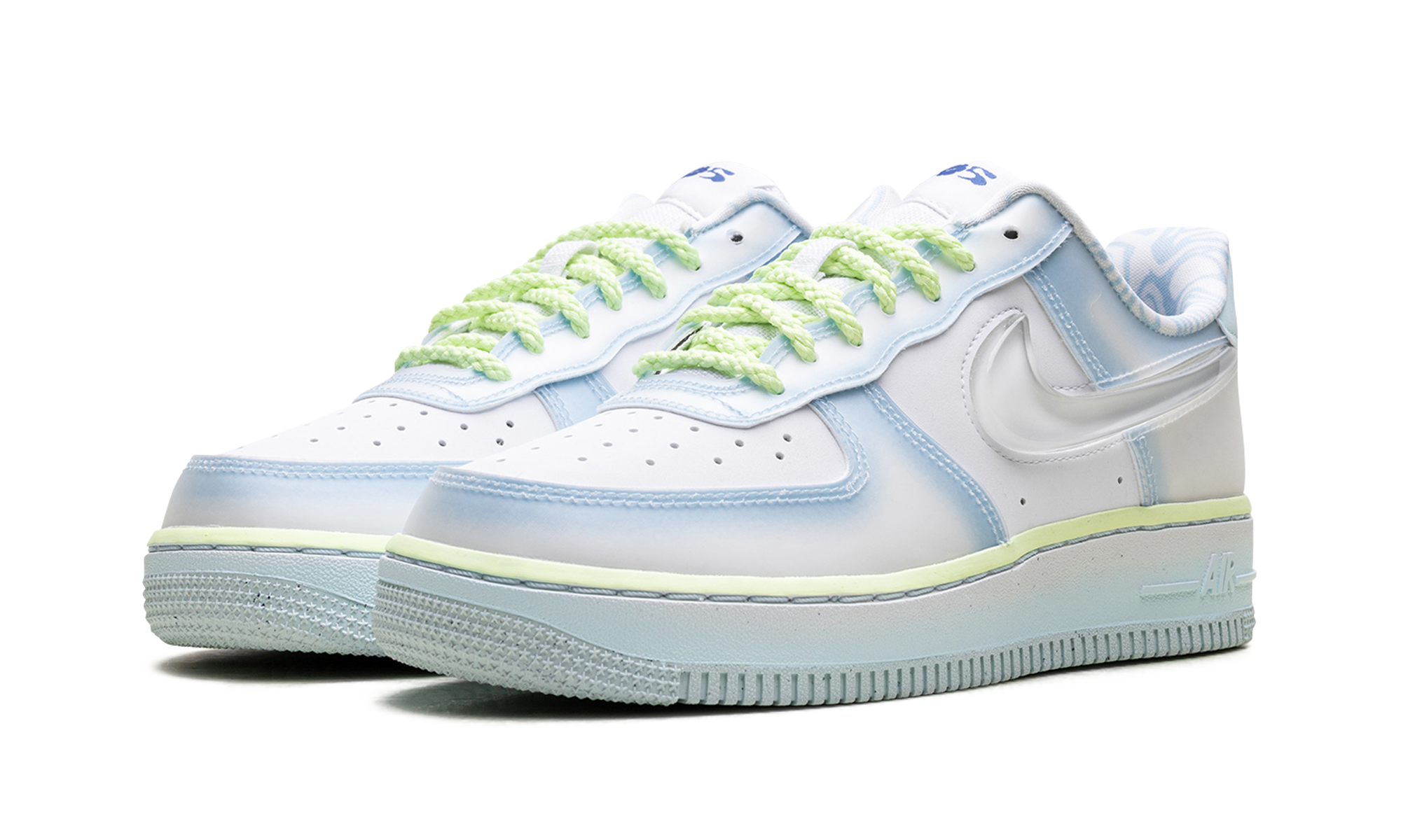 Nike Air Force 1 Low WMNS Serena Williams Design Crew Psychic Blue HJ4399 400
