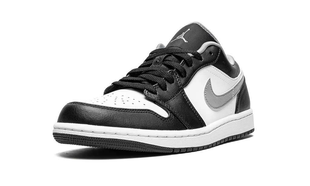 Air Jordan 1 Low Black / Particle Grey 553558 040