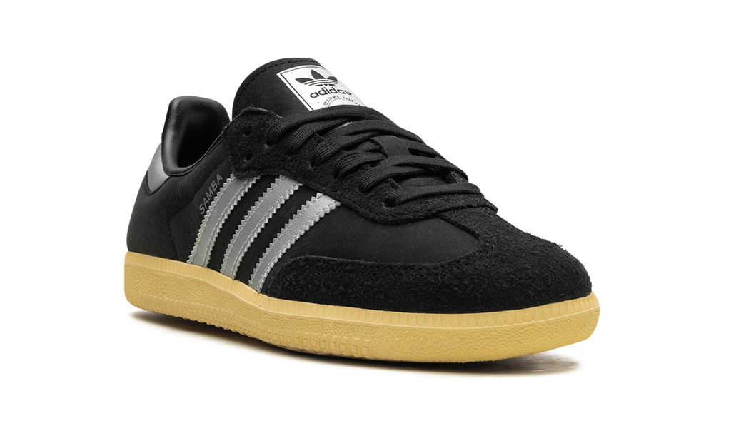 Adidas Samba OG WMNS Black/Silver IE8128