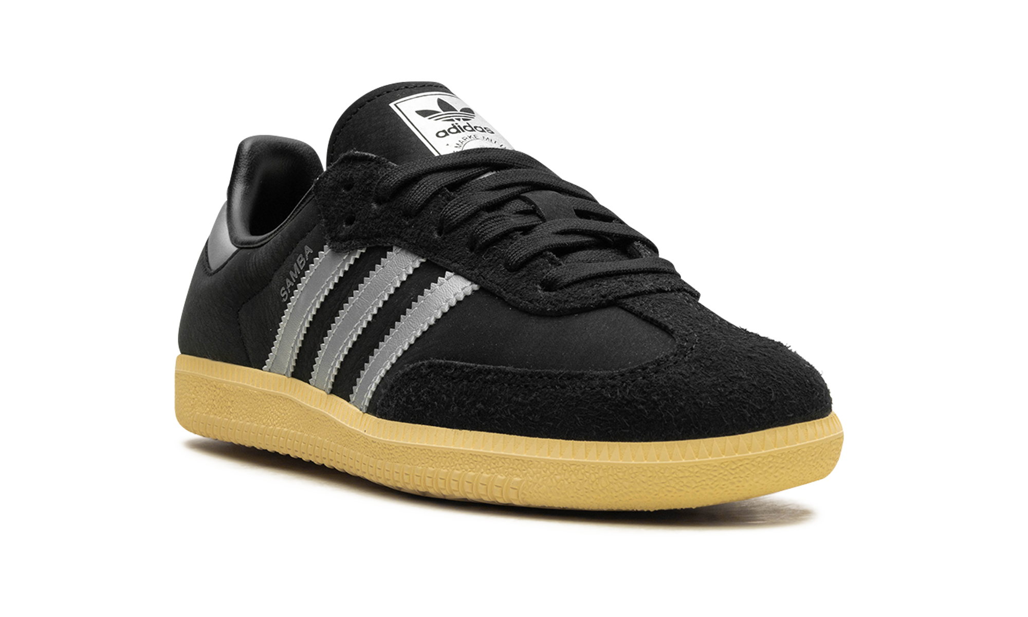 Adidas Samba OG WMNS Black/Silver IE8128
