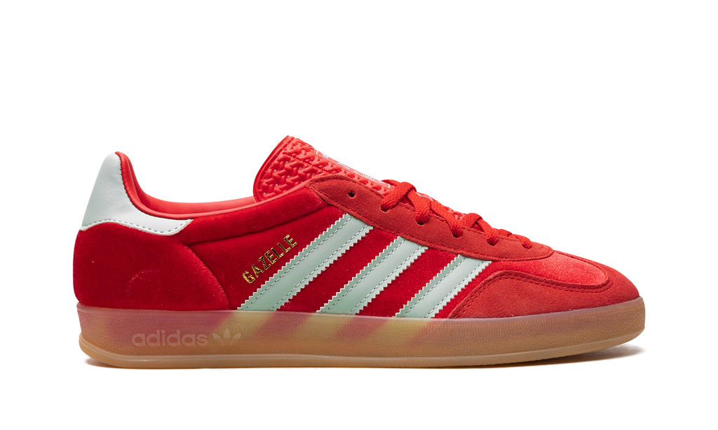 Adidas Gazelle Indoor WMNS Velvet Pack - Better Scarlet IG6786