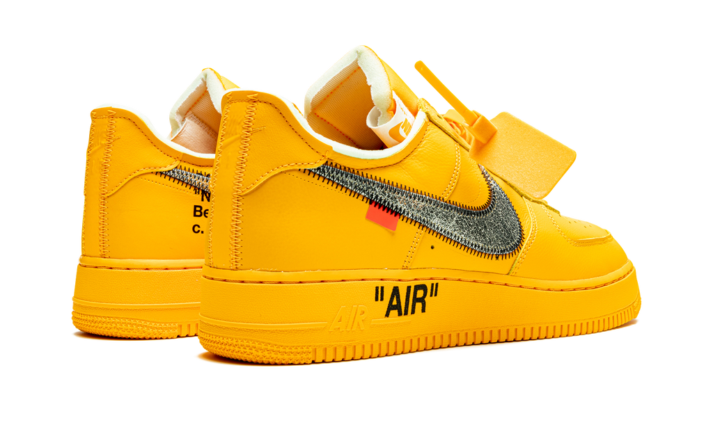 Nike Air Force 1 Low Off-White - University Gold DD1876 700