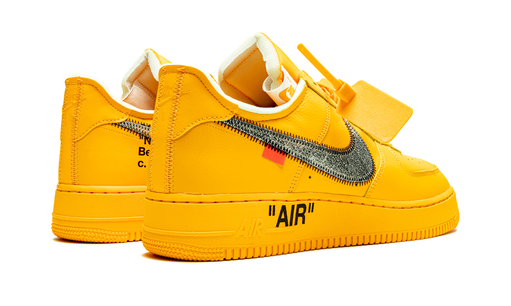 Nike Air Force 1 Low Off-White - University Gold DD1876 700