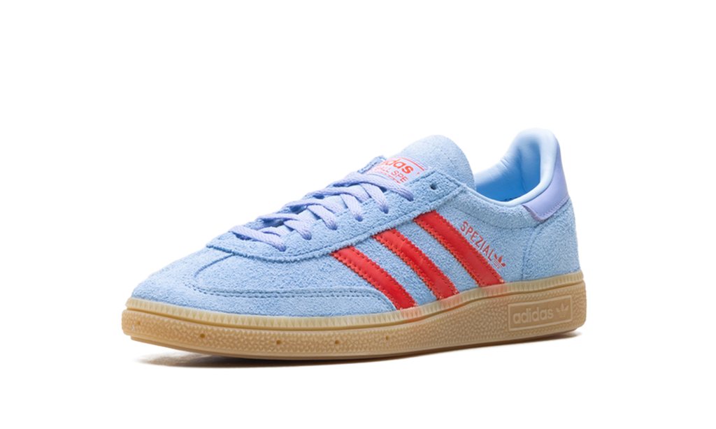 Adidas Handball Spezial WMNS Glow Blue Red JR3639