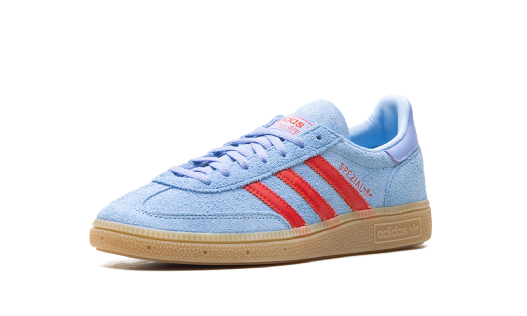 Adidas Handball Spezial WMNS Glow Blue Red JR3639
