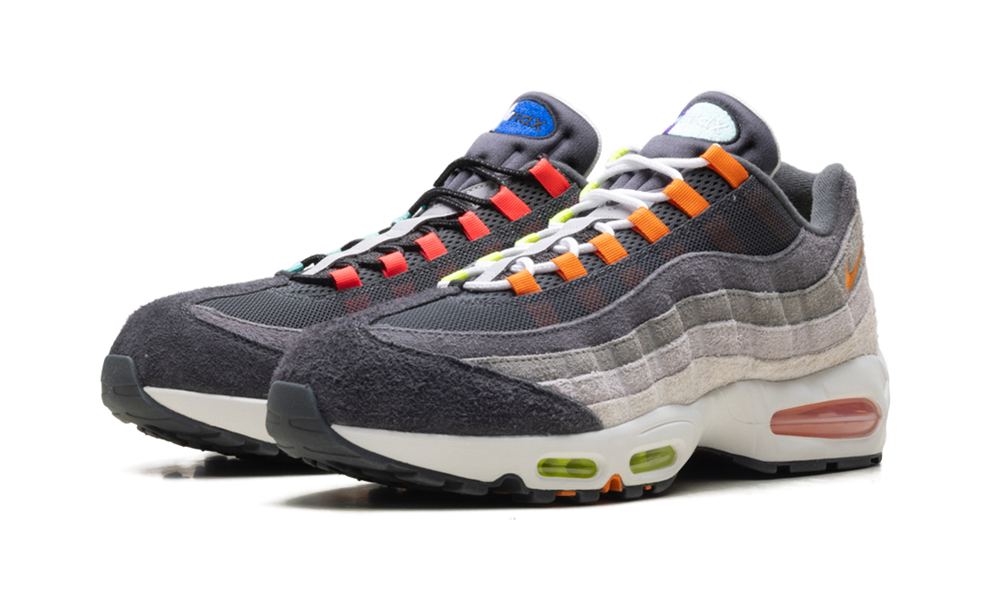 Nike AIR MAX 95 BIG BUBBLE PREMIUM Greedy IU2636 300