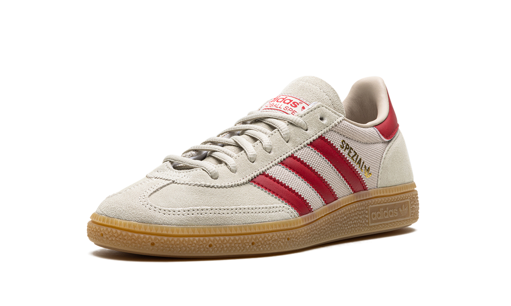 Adidas Handball Spezial Putty Grey Team Victory Red Wonder Beige IF9529