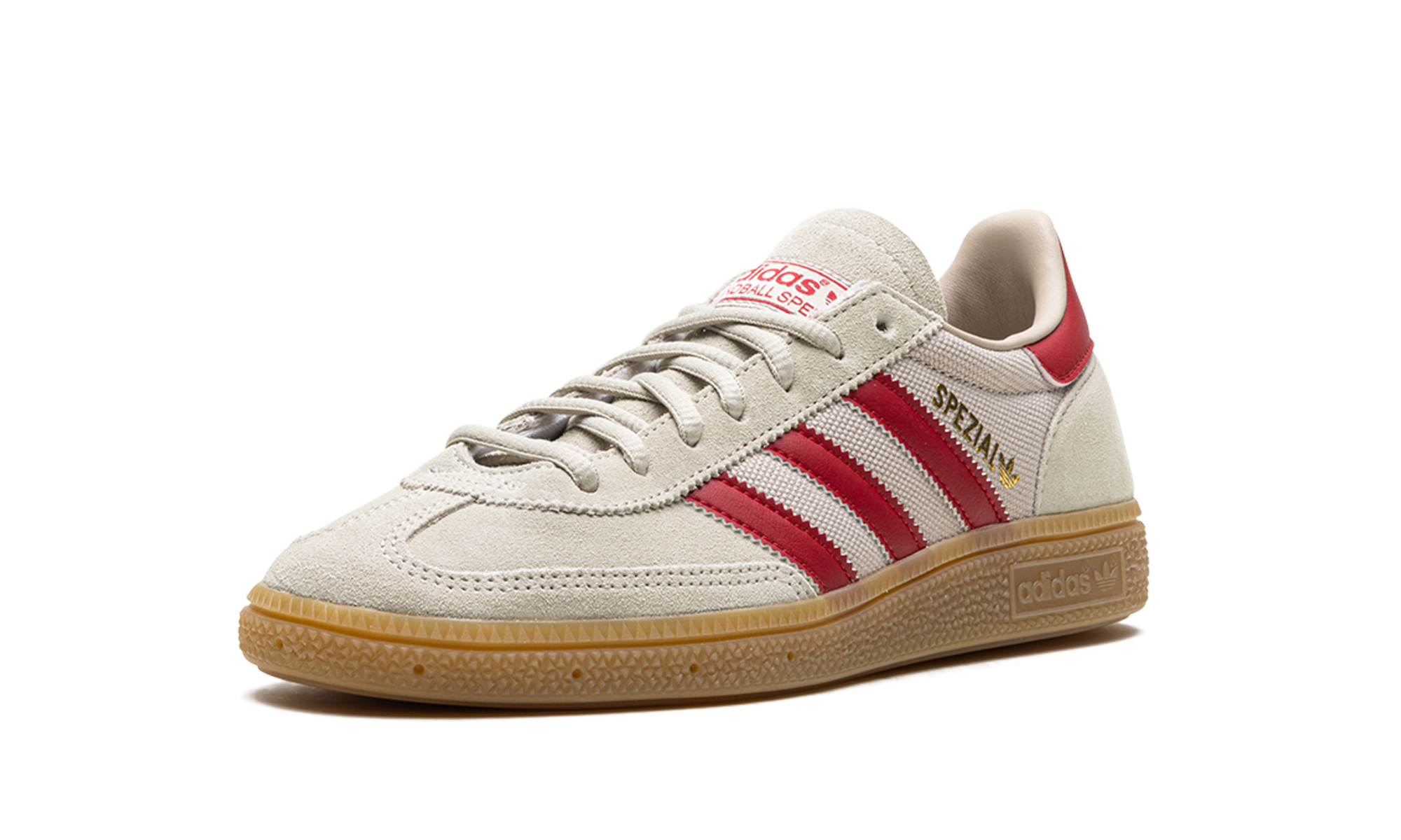 Adidas Handball Spezial Putty Grey Team Victory Red Wonder Beige IF9529