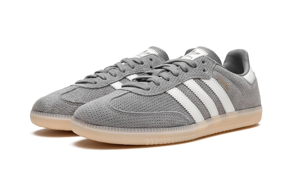 Adidas SAMBA OG Grey Bliss Orange HP7905