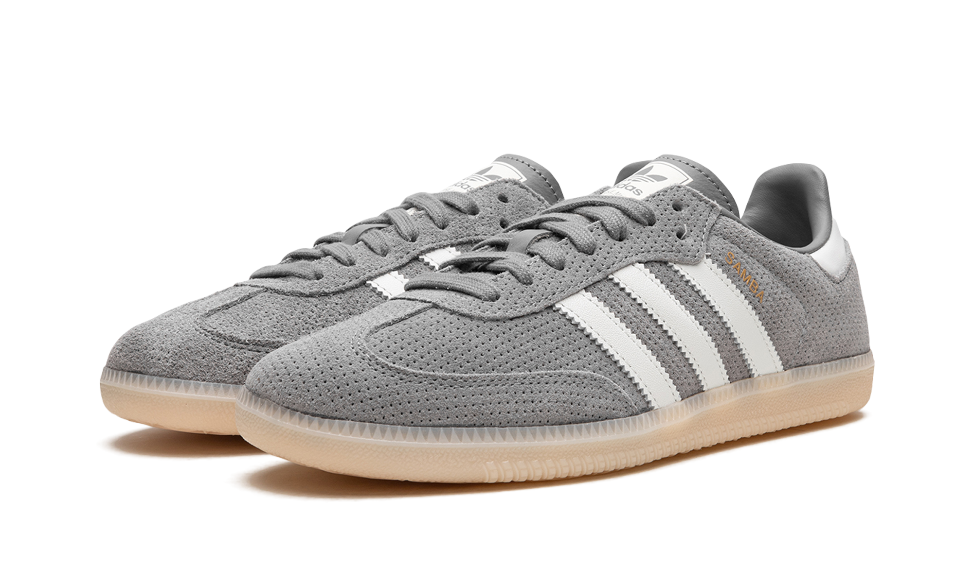 Adidas SAMBA OG Grey Bliss Orange HP7905