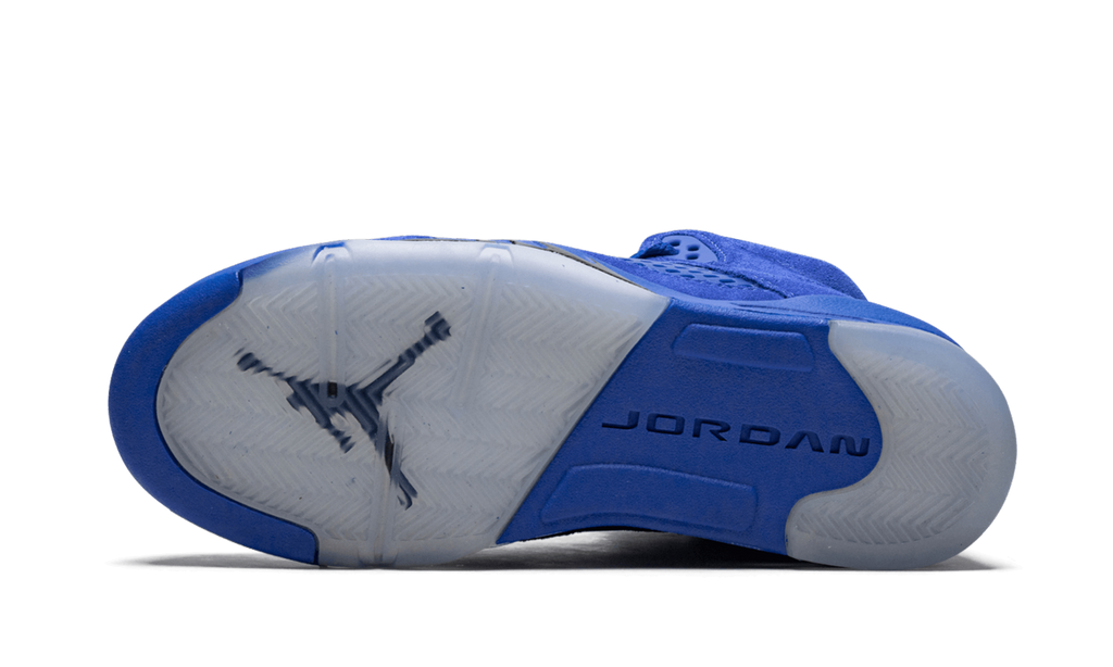 Air Jordan 5 Retro GS Blue Suede 440888 401