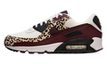 Nike Air Max 90 WMNS Leopard - Burgundy IF1619 102