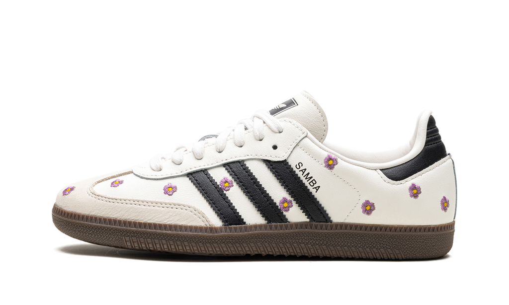 Adidas Samba OG WMNS Purple Floral IF4398