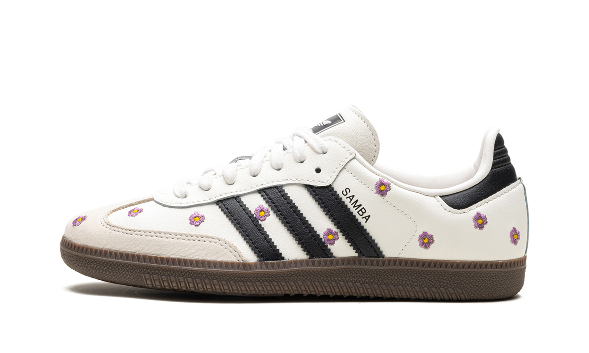 Adidas Samba OG WMNS Purple Floral IF4398