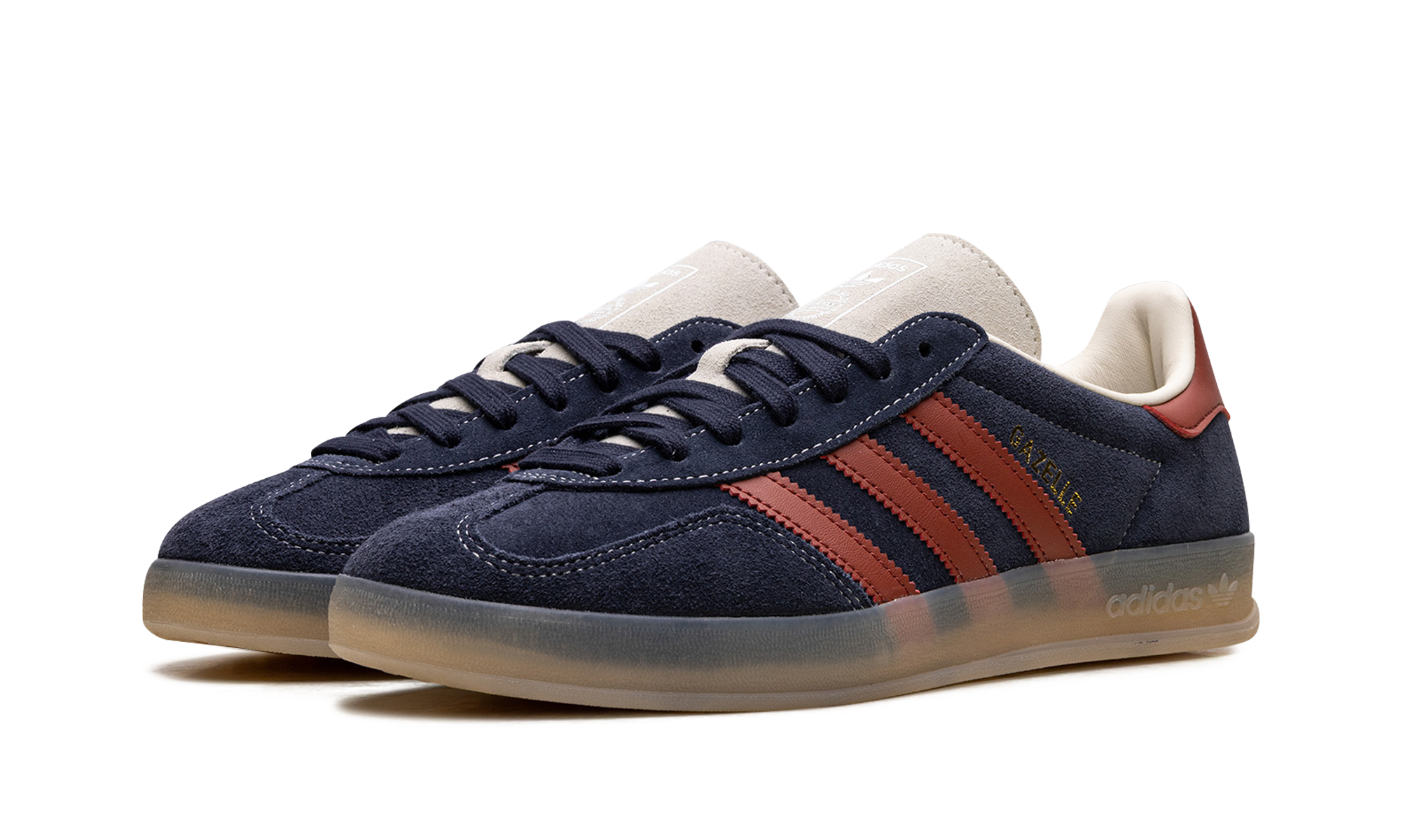Adidas Gazelle Indoor Legend Ink Preloved Ruby JH5404