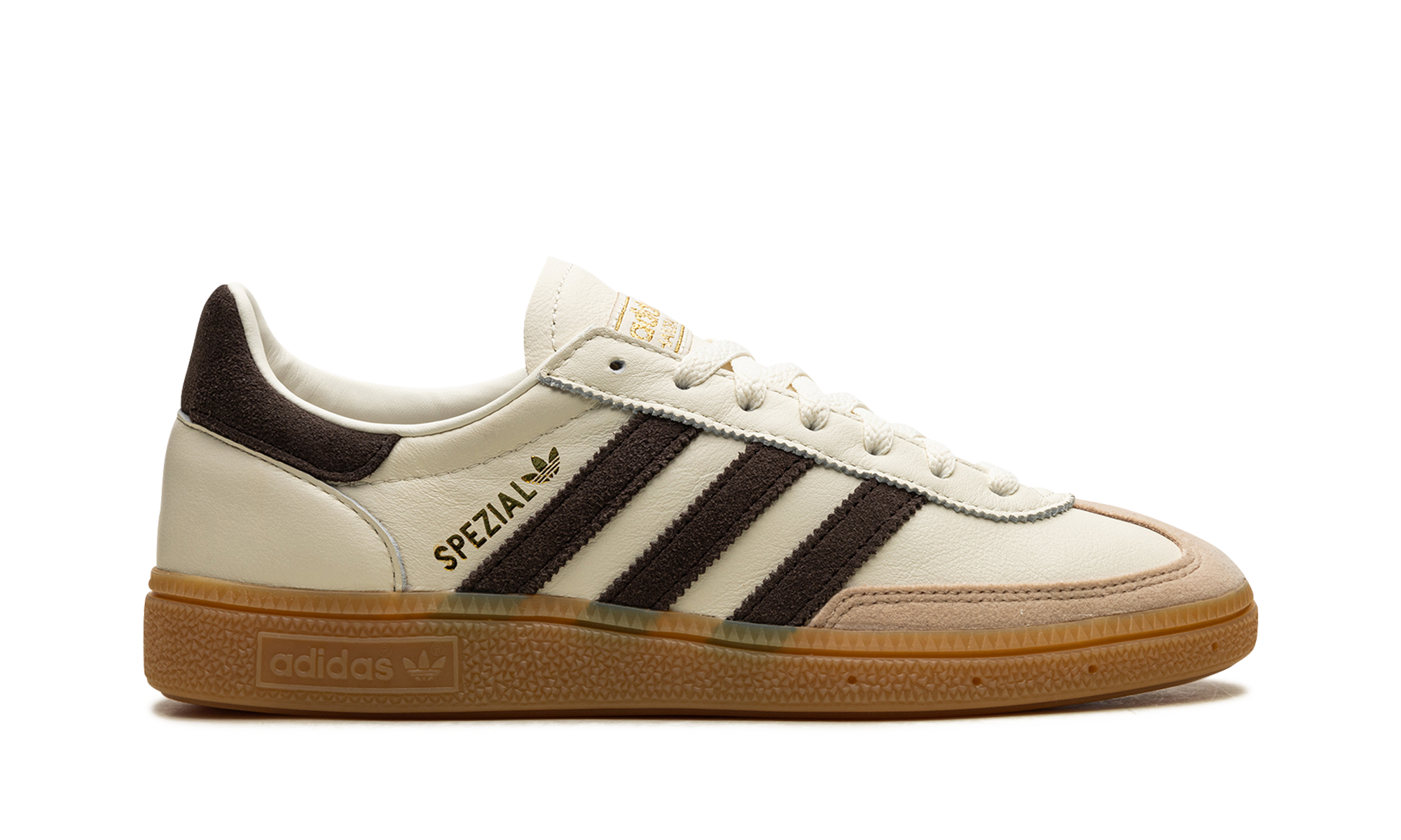 Adidas Handball Spezial Off White Dark Brown IE3709
