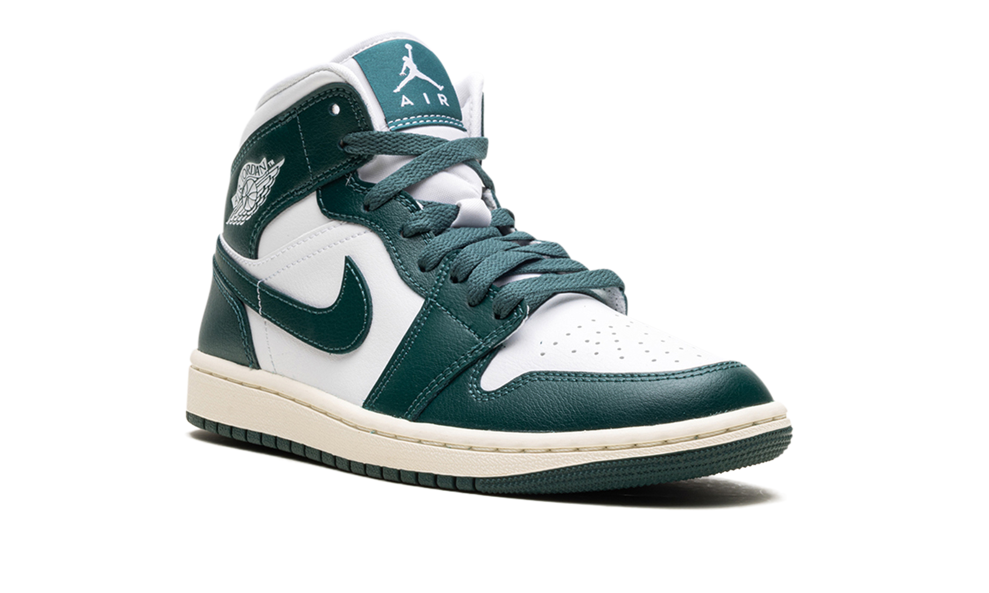 Air Jordan 1 Mid Oxidised Green BQ6472 133