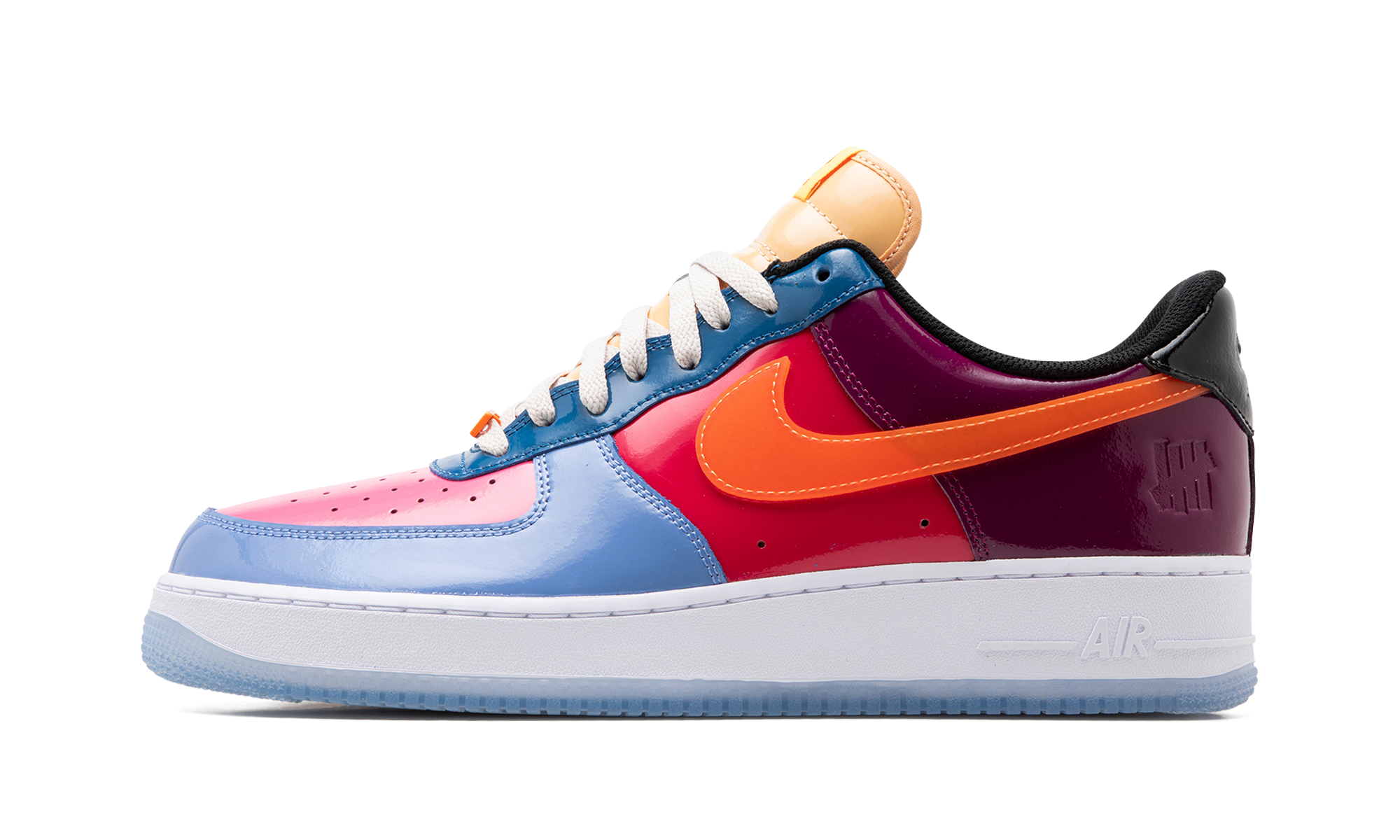 Nike Air Force 1 Low UNDFTD - Multi Patent DV5255 400