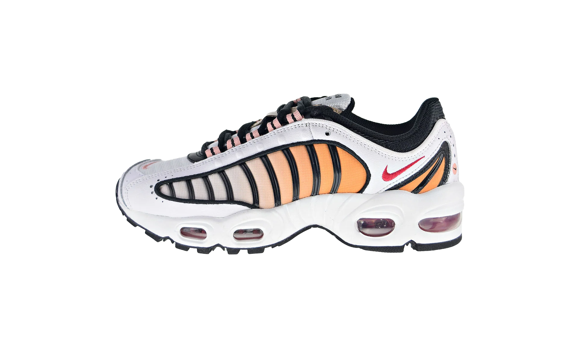 Nike Air Max Tailwind 4 WMNS White-Black-Coral Stardust-Gym Red cj7976 100