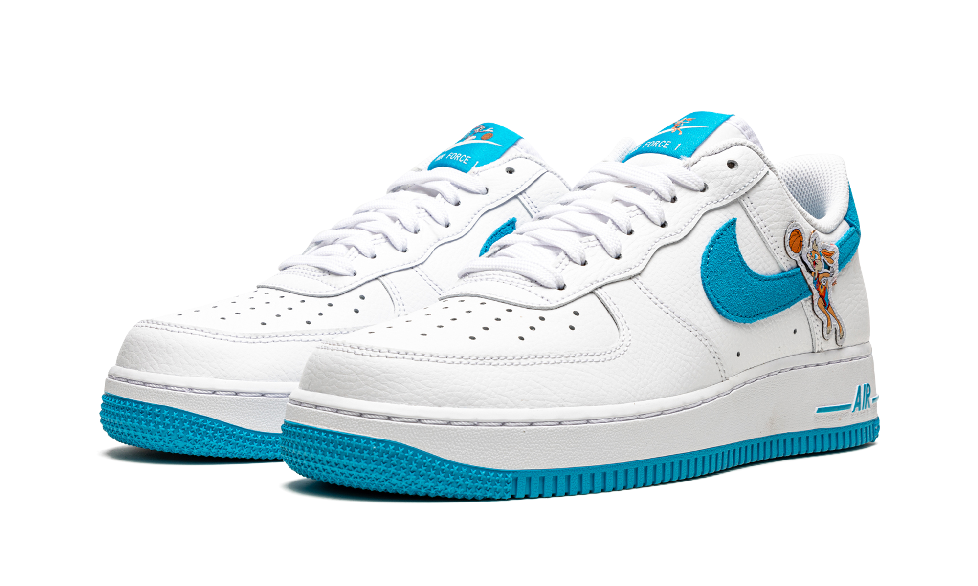 Nike Air Force 1 Low Space Jam - Hare DJ7998 100