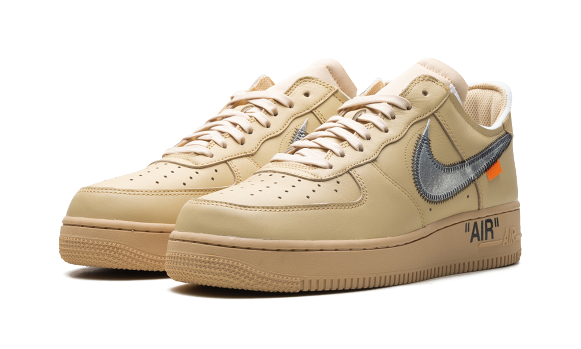 Nike Air Force 1 Low Virgil Abloh - Sesame FD6900 200