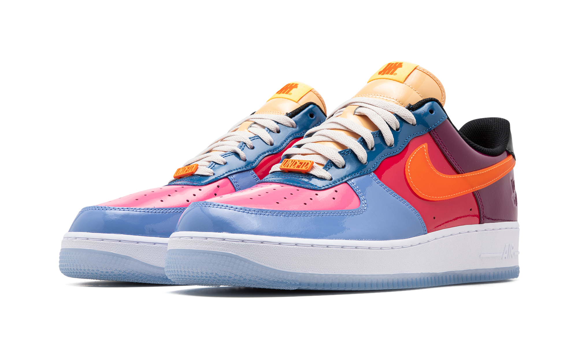 Nike Air Force 1 Low UNDFTD - Multi Patent DV5255 400